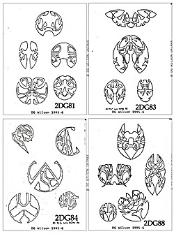 DG-M04.4 8.5x11 4 Flash Sheets THUMBNAIL
