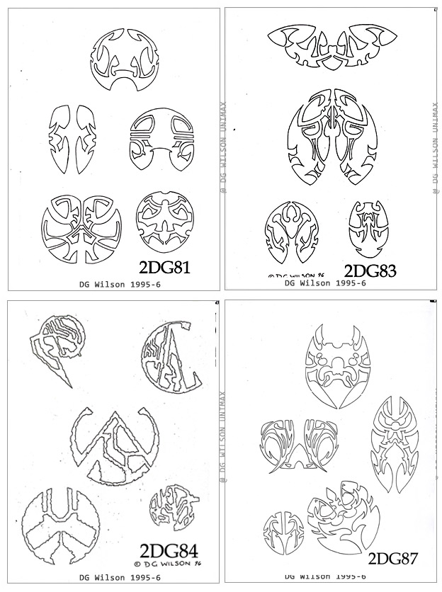DG-M04.4 8.5x11 4 Flash Sheets MAIN