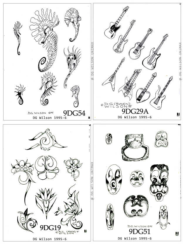 DG-M04.5 8.5x11 4 Flash Sheets MAIN