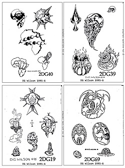 DG-M04.6 8.5x11 4 Flash Sheets THUMBNAIL