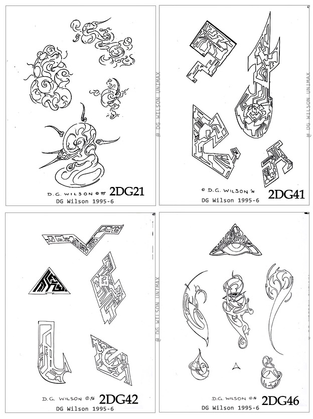 DG-M04.8 8.5x11 4 Flash Sheets MAIN