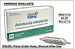 Ammonia Inhalants MA1119 THUMBNAIL