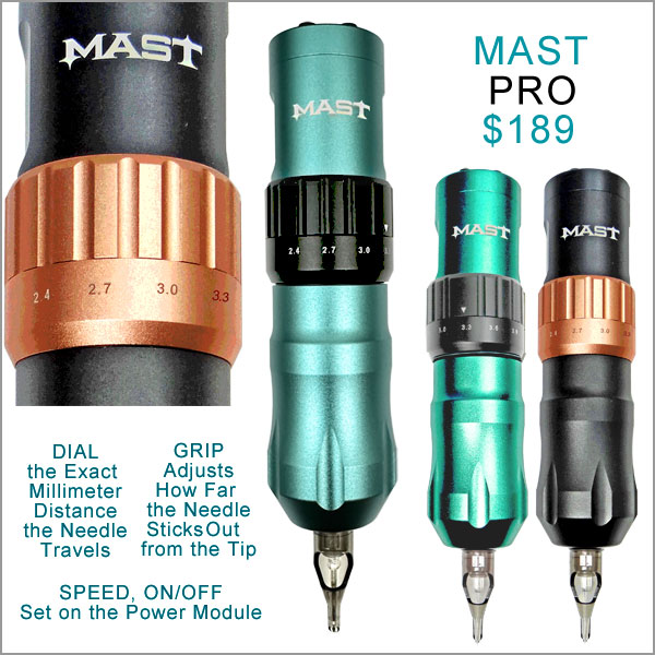 MAST PRO $189 MAIN