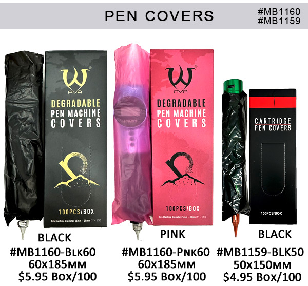 MB1160, Pen Covers MAIN