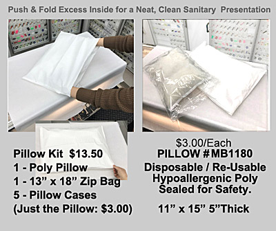 MB1180 Pillow Poly Disposable MAIN