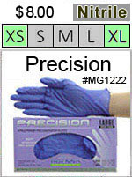 MG1222 Precision Nitrile Gloves THUMBNAIL