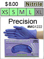 MG1222 Precision Nitrile Gloves THUMBNAIL