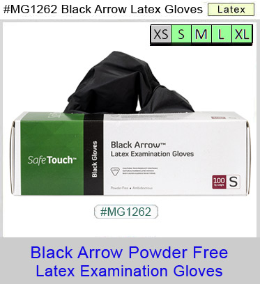 MG1262, Black Arrow Latex Gloves MAIN