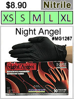 MG1267, Night Angel Black Nitrile Gloves THUMBNAIL