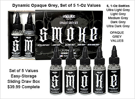 Dynamic Smoke Opaque Grey Set MAIN