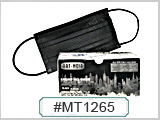 MT1265 Art-Noir Black Face Masks THUMBNAIL