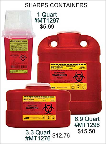 MT1276, BD Guardian Sharps Containers MAIN