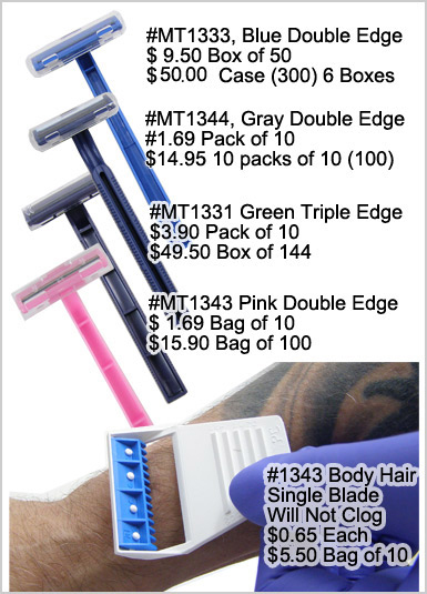 Disposable Razors MAIN