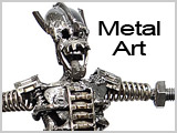 MA1201 Metal Sculpture THUMBNAIL
