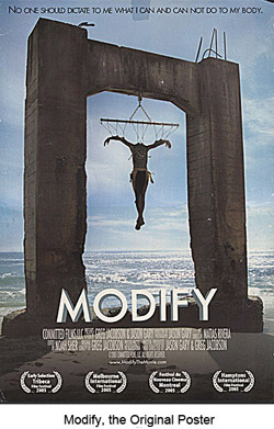 MODIFY, The Poster MAIN