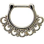 #NOS268, Decorative gold plated MAIN