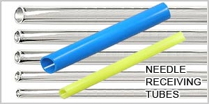 Needle Receiving Tubes