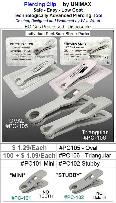 Piercing Clips MAIN