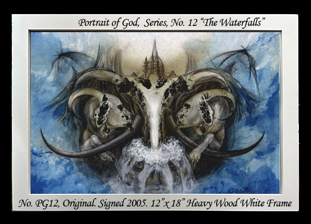 DG Wilson Rorshach InkBlot #PG012 MAIN