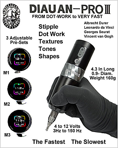 Diau An Pro III Dot Work MAIN