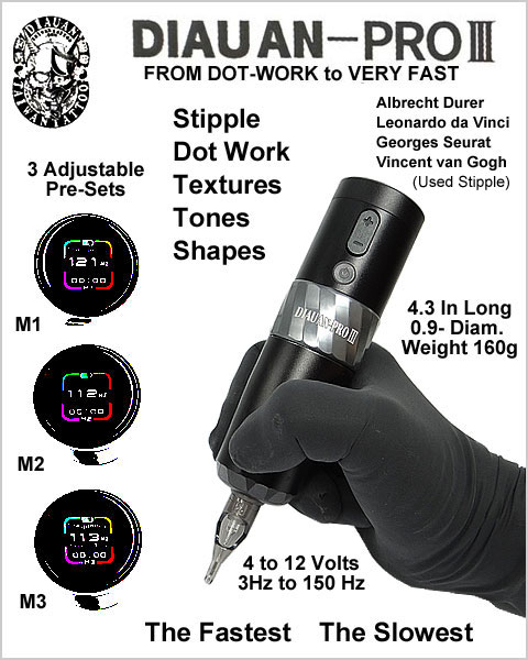 Diau An Pro III Dot Work MAIN