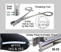 PTFE and Threading Tool SWATCH