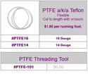 PTFE and Threading Tool SWATCH