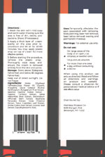 MO1387 Painless Picasso All Natural Anesthetic SWATCH