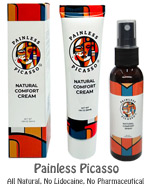 MO1384 Painless Picasso All Natural Anesthetic SWATCH