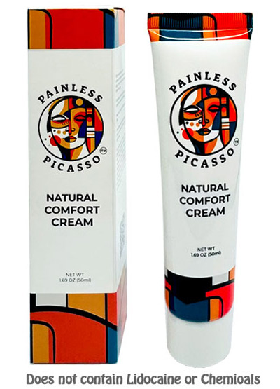MO1387 Painless Picasso All Natural Anesthetic MAIN