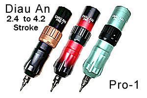 Diau An Pro-1 2.4 to 4.4 Stroke SWATCH