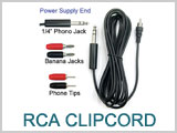 Clip Cord, RCA Jack THUMBNAIL