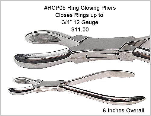 RCP05 Ring Closing Pliers MAIN