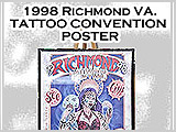1998 Richmond Convention Poster THUMBNAIL