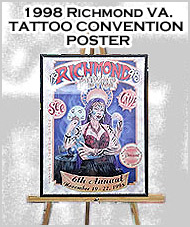 1998 Richmond Convention Poster MAIN