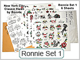 New York City Classic Flash by Ronnie THUMBNAIL