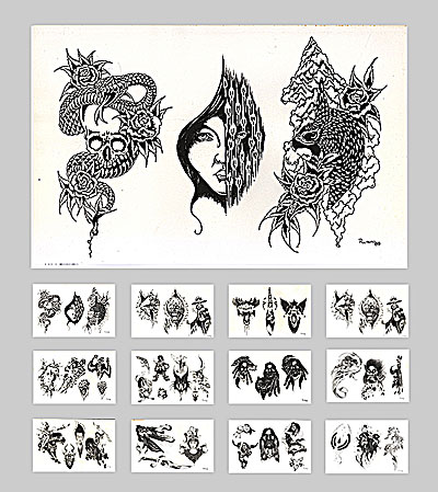 Rubin '89 12 Sheet Flash Set MAIN