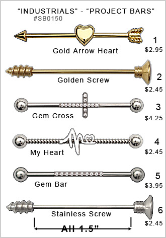 SB0150 Ear Project Industrial Bars MAIN