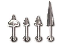 SL0208 Labret Spikes THUMBNAIL