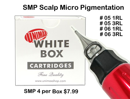 White Box SMP Rubber Grip Cartridges MAIN