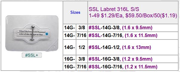 SSL Labret Ready-to-use Pre-Pack MAIN