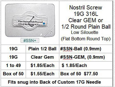 SSN Nostril Screws MAIN