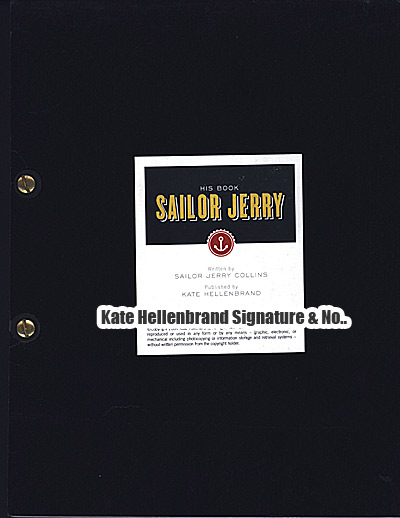 Sailor Jerry His Book MAIN