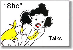 She Says