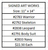 Signed Art 11 x 14 THUMBNAIL