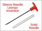 Solid Piercing Needles Sleeved THUMBNAIL