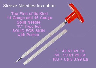 Sleeve Needles MAIN