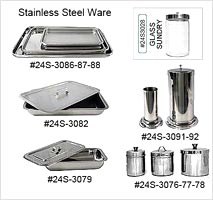 Stainless Steel Ware
