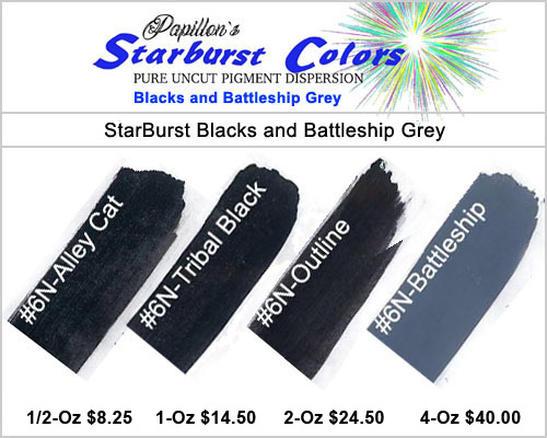 Starburst Black and Wash Inks MAIN