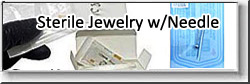 Pre-Pack Jewelry/Needles